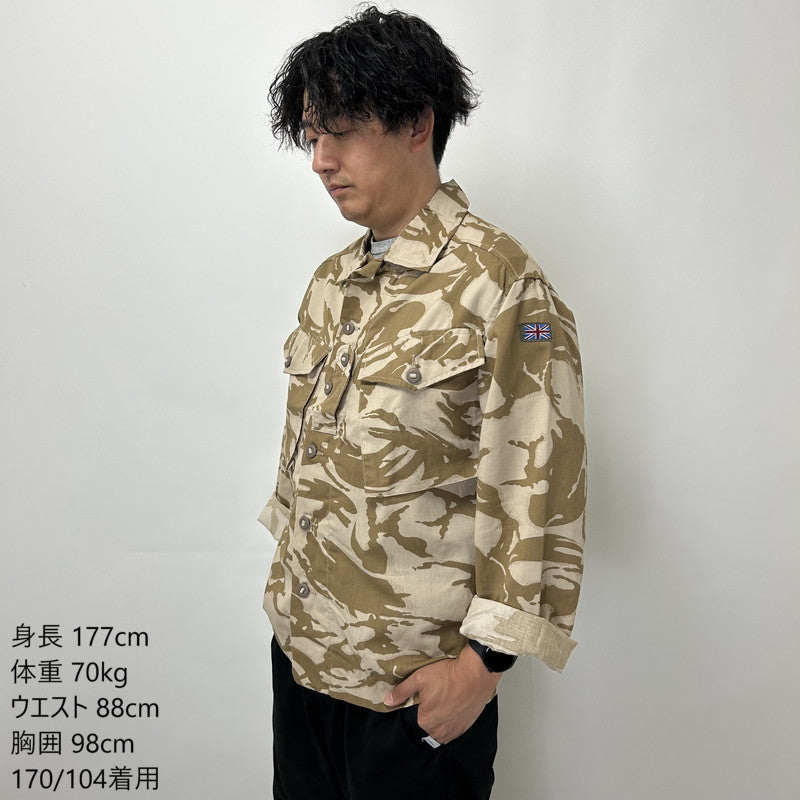 イギリス軍 DPM デザートカモ ファティーグシャツ 新品 B40N-