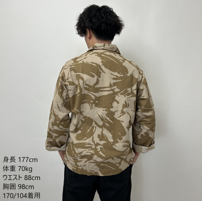 イギリス軍 DPM デザートカモ ファティーグシャツ 新品 B40N-