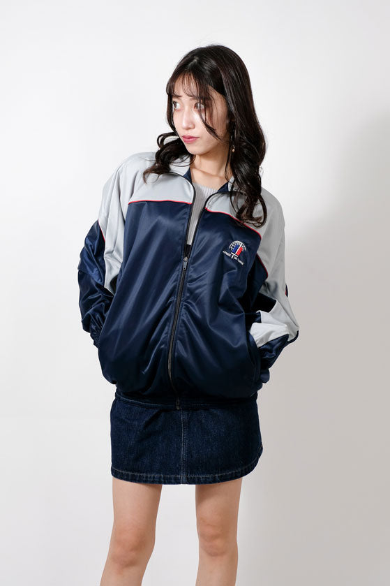 フランス陸軍 ネイビー トレーニングジャケット 新品 F31N=