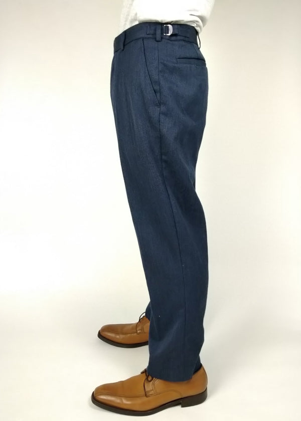 【スモール&ビッグ特価】イギリス空軍 RAF ブルーグレー No.2 ドレスパンツ USED 206YU-SB=