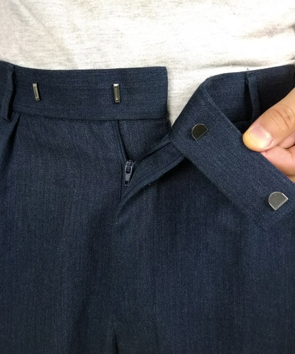 【スモール&ビッグ特価】イギリス空軍 RAF ブルーグレー No.2 ドレスパンツ USED 206YU-SB=