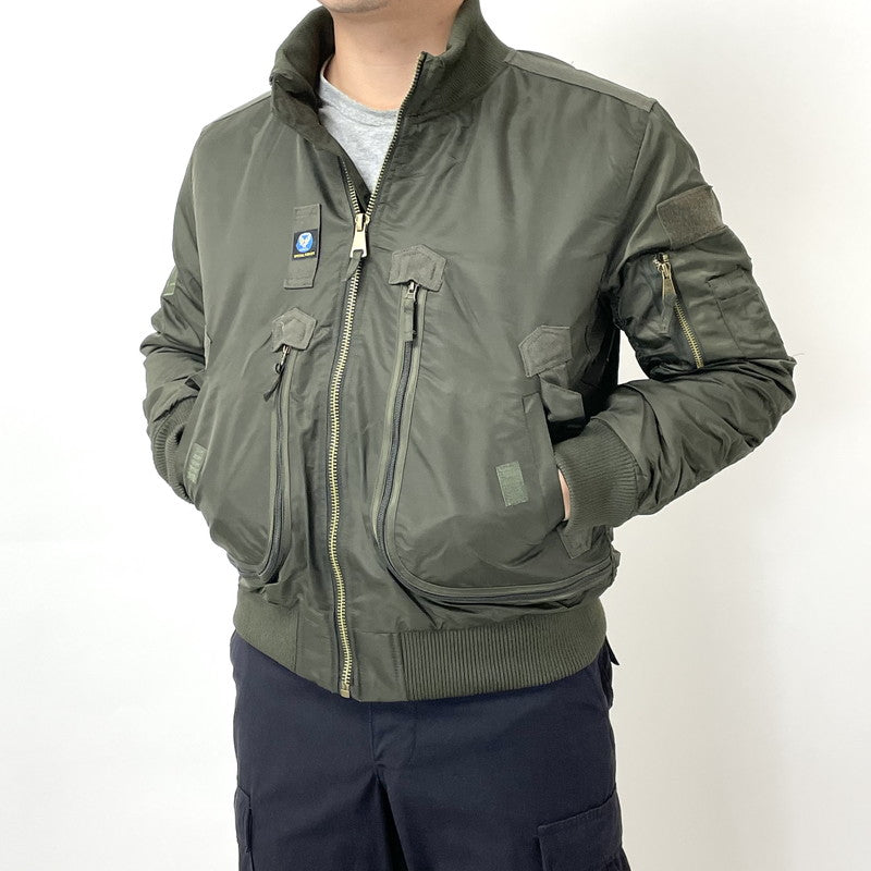 (5/2まで特価)US.MA1.AIRFORCE、フライトジャケット(新品)A10NZ-AF