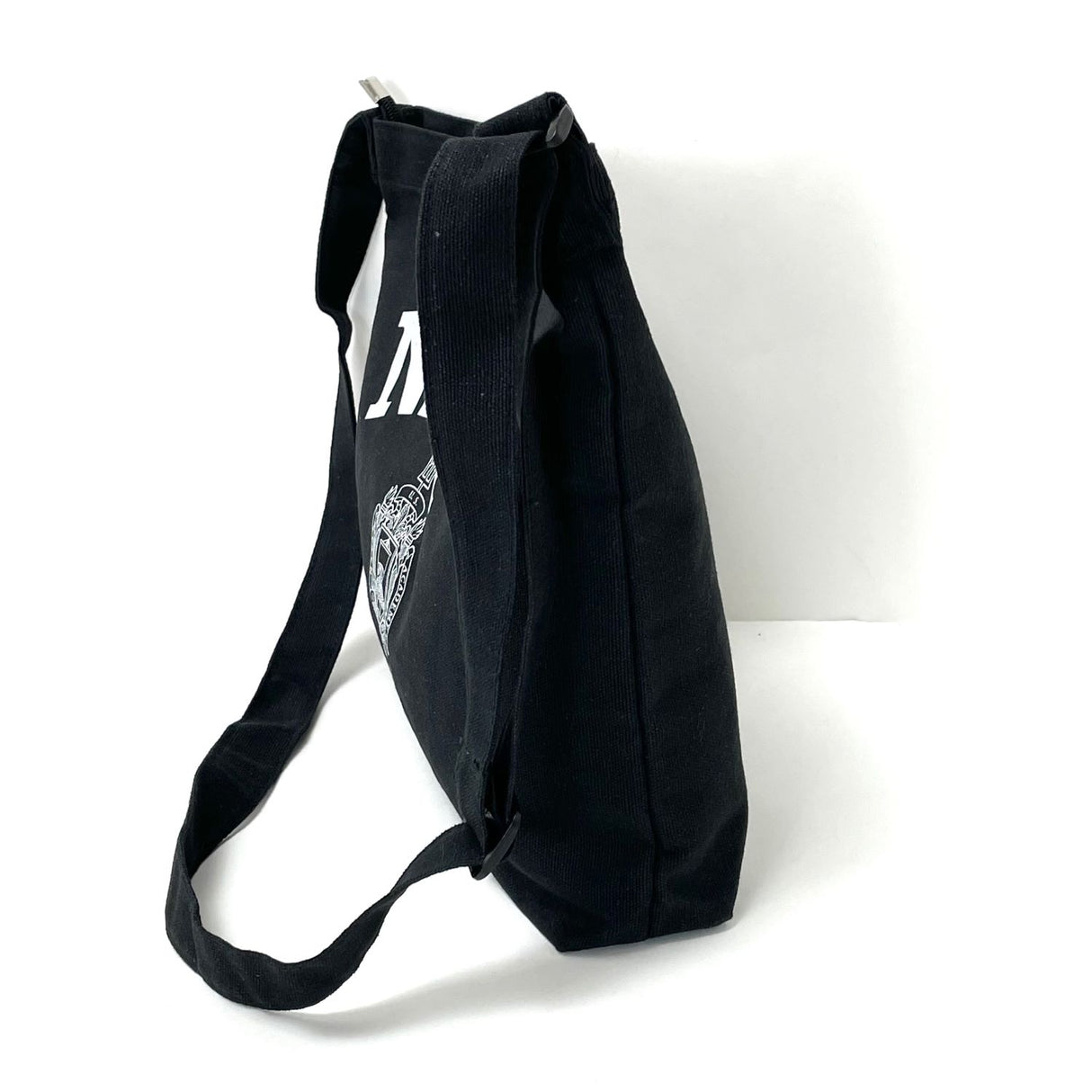 US N.A. ネービーアカデミー. ブラック, ショルダーバッグ 新品 A14N=