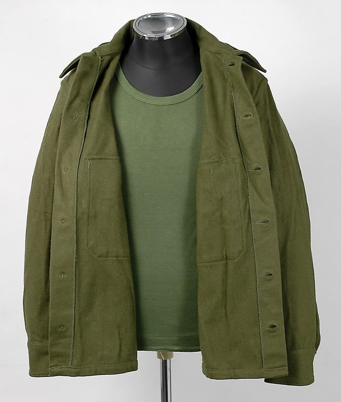 アメリカ軍 U.S.ARMY ビンテージ OG-108 ウール フィールドシャツ(新品)A17NV