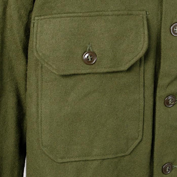 アメリカ軍 U.S.ARMY ビンテージ OG-108 ウール フィールドシャツ(新品)A17NV