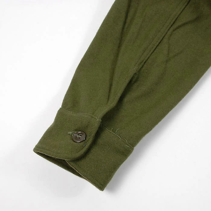 アメリカ軍 U.S.ARMY ビンテージ OG-108 ウール フィールドシャツ(新品)A17NV