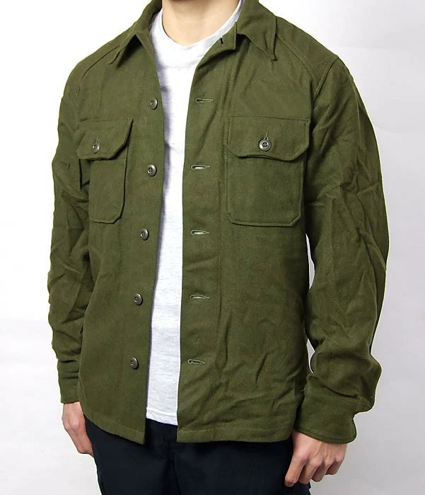 アメリカ軍 U.S.ARMY OG-108 ウール フィールドシャツ 新品 A17N