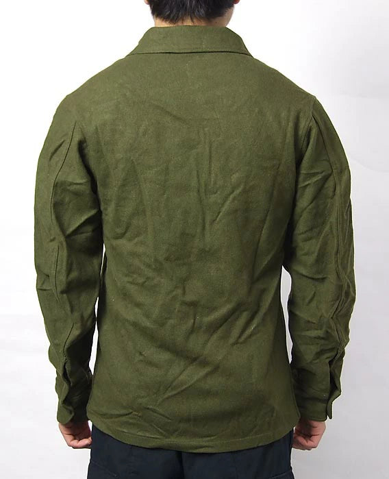 アメリカ軍 U.S.ARMY OG-108 ウール フィールドシャツ 新品 A17N