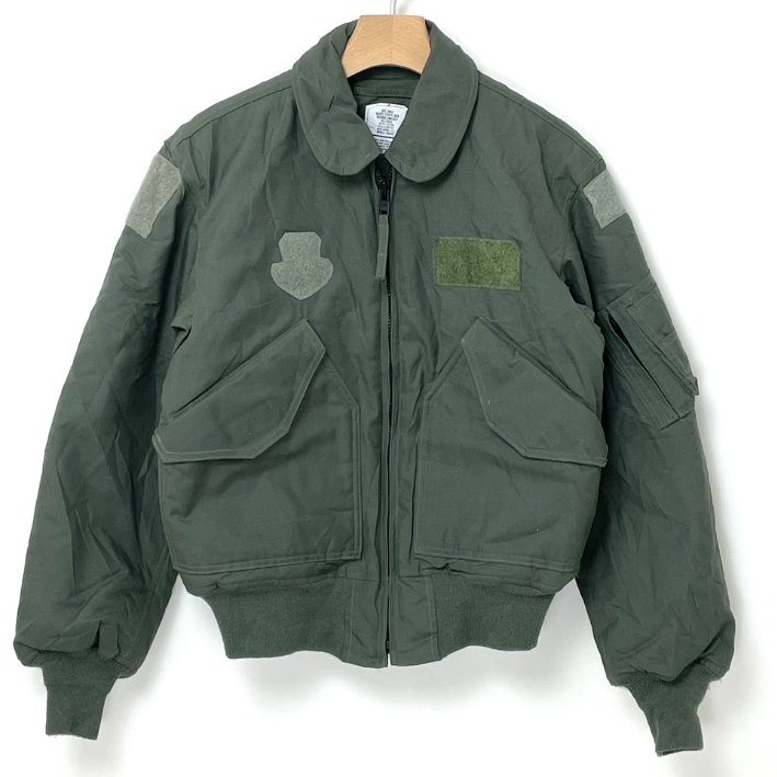 アメリカ軍 CWU-45/P フライトジャケット 新型生地 USED A18U-SP