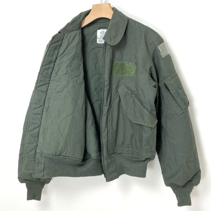 アメリカ軍 CWU-45/P フライトジャケット 新型生地 USED A18U-SP