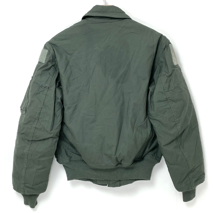 アメリカ軍 CWU-45/P フライトジャケット 新型生地 USED A18U-SP