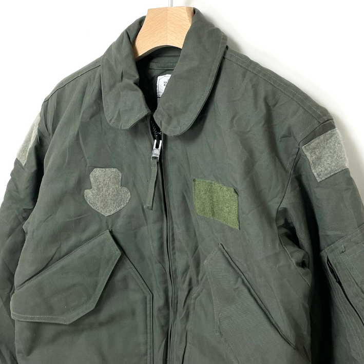 アメリカ軍 CWU-45/P フライトジャケット 新型生地 USED A18U-SP