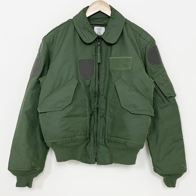 アメリカ軍 CWU-45/P フライトジャケット 新型生地 USED A18U-SP