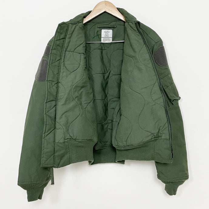 アメリカ軍 CWU-45/P フライトジャケット 新型生地 USED A18U-SP