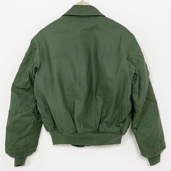 アメリカ軍 CWU-45/P フライトジャケット 新型生地 USED A18U-SP