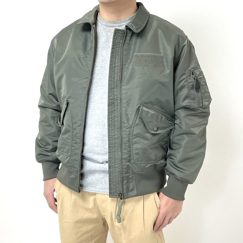 【MIL-TEC/ミルテック】U.S. CWU フライトジャケット 新品 A18NZ