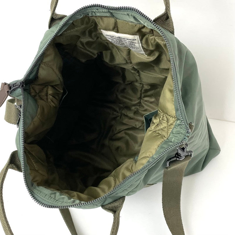 (4/4まで特価)US.ビンテージエアフォースロゴ.ヘルメットバッグ 新品 A1NZ-AF=