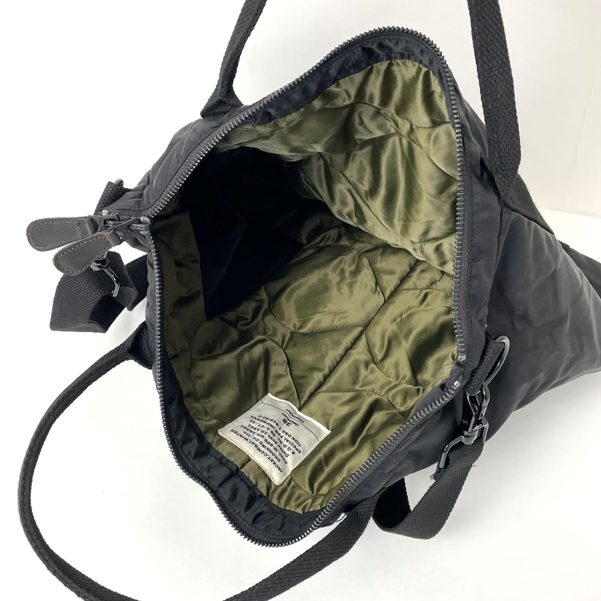 (4/4まで特価)US.ビンテージエアフォースロゴ.ヘルメットバッグ 新品 A1NZ-AF=