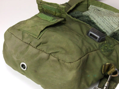 アメリカ軍 OD 2QT ウォーターキャンティーンカバー ショルダーバッグ USED A20GU-