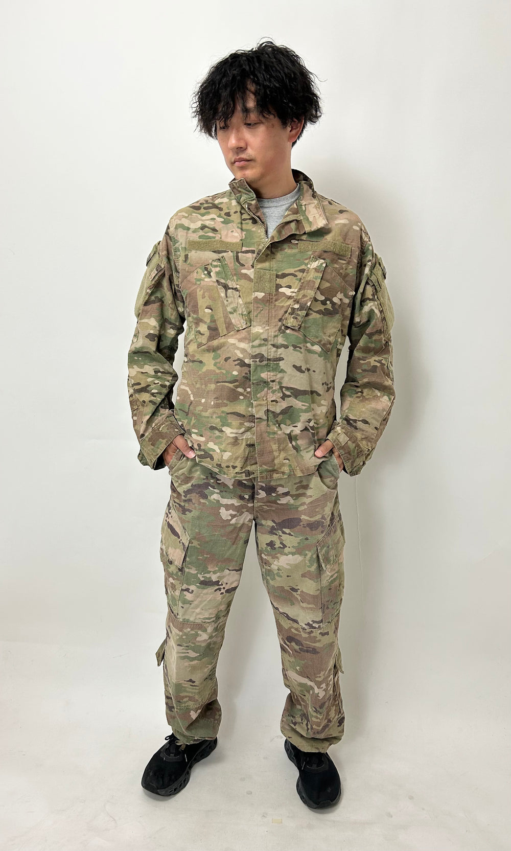 アメリカ軍 U.S.ARMY マルチカム リップストップ コンバットジャケット 新品 A20N=