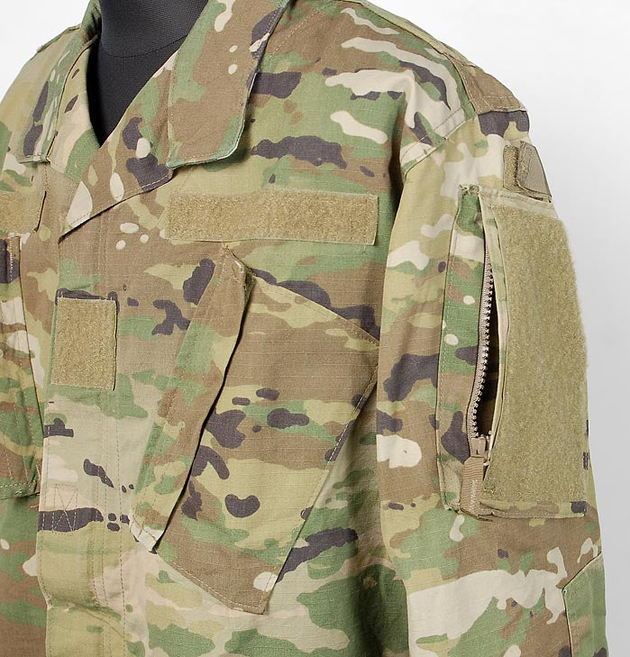 アメリカ軍 U.S.ARMY マルチカム リップストップ コンバットジャケット 新品 A20N=