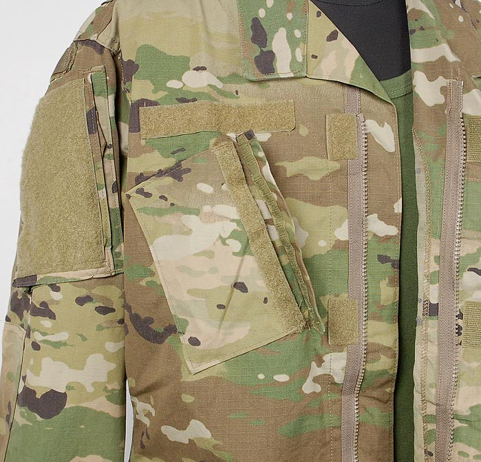 アメリカ軍 U.S.ARMY マルチカム リップストップ コンバットジャケット 新品 A20N=