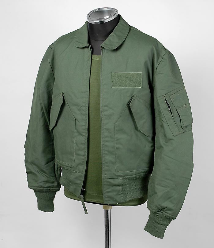アメリカ軍 CWU-36/P フライトジャケット 新型生地 上質USED A21N3-SP