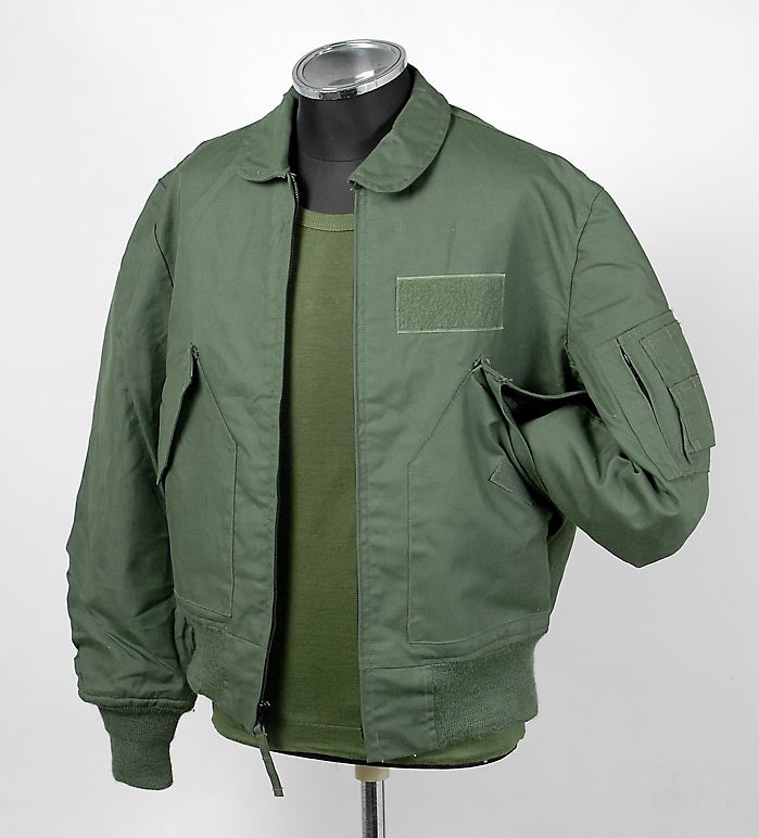 アメリカ軍 CWU-36/P フライトジャケット 新型生地 上質USED A21N3-SP