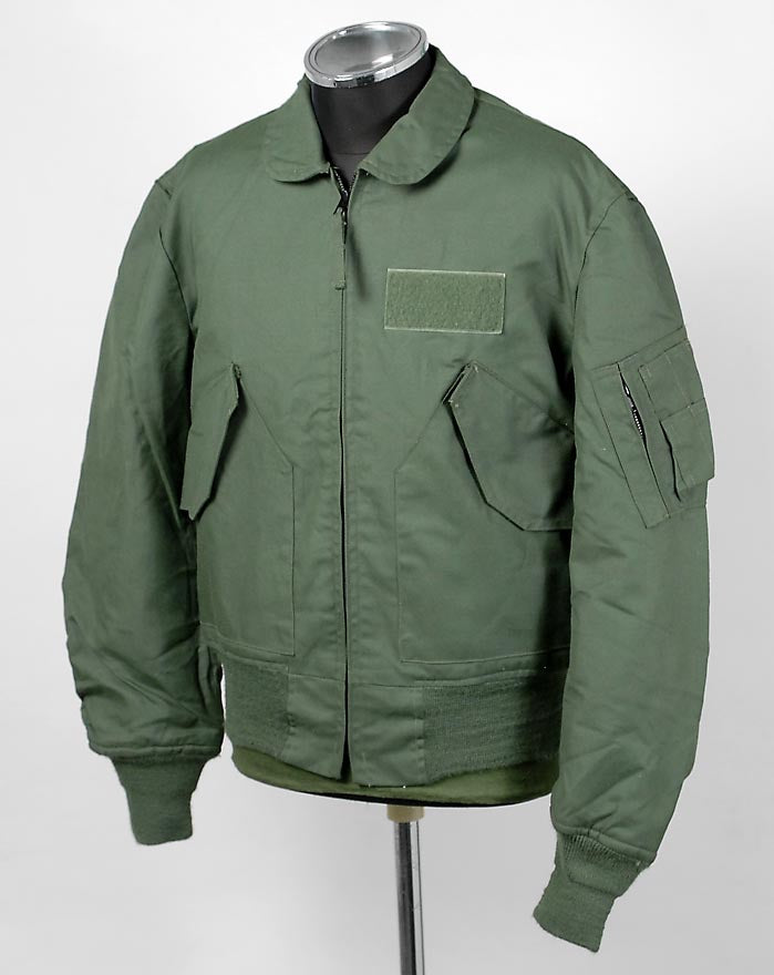 アメリカ軍 CWU-36/P フライトジャケット 新型生地 上質USED A21N3-SP