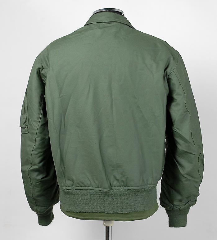 アメリカ軍 CWU-36/P フライトジャケット 新型生地 上質USED A21N3-SP