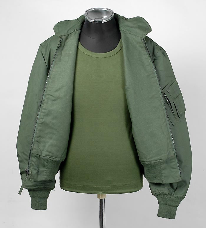 アメリカ軍 CWU-36/P フライトジャケット 新型生地 上質USED A21N3-SP