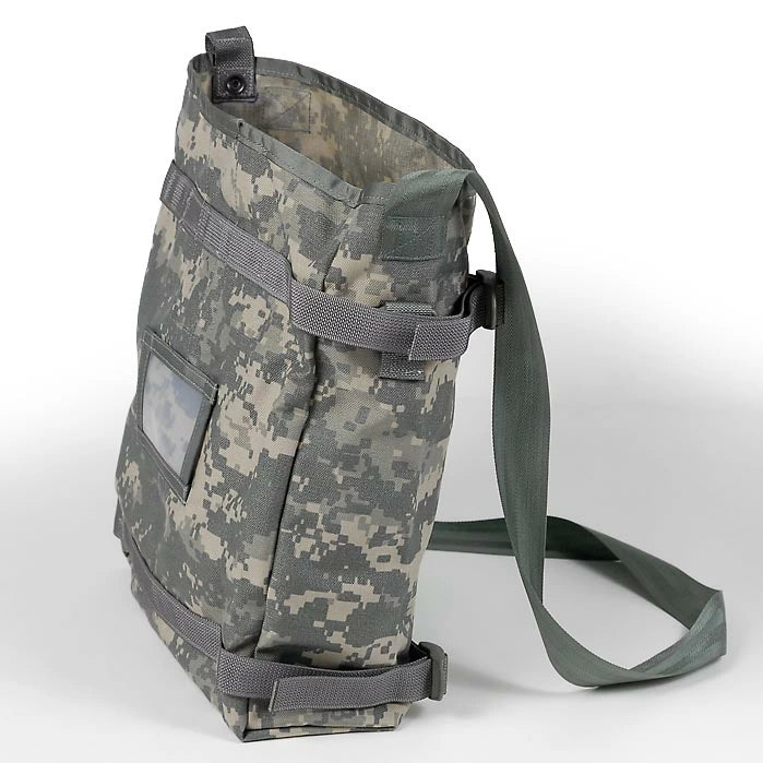 アメリカ軍 ACU デジタルカモ MOLLE2 ラジオショルダーバッグ 新品 A25AN=