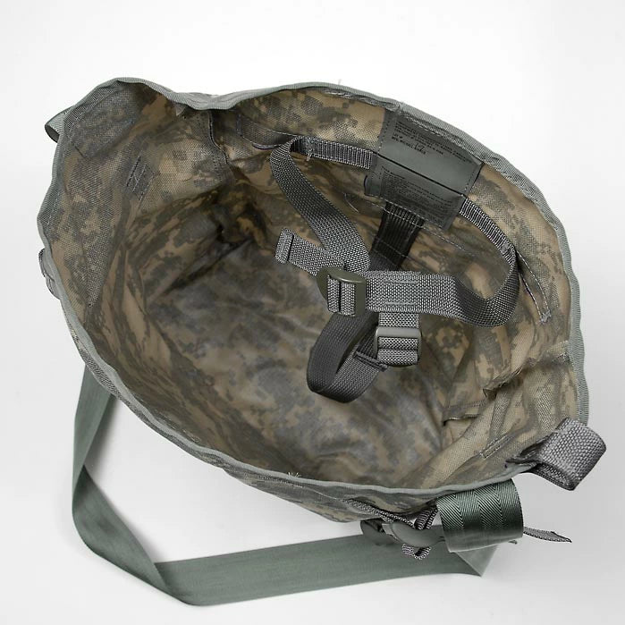 アメリカ軍 ACU デジタルカモ MOLLE2 ラジオショルダーバッグ 新品 A25AN=