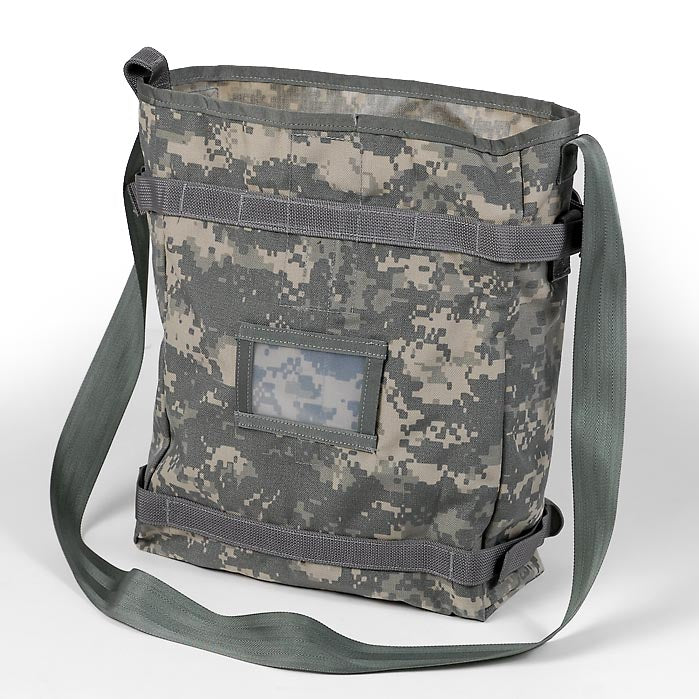 アメリカ軍 ACU デジタルカモ MOLLE2 ラジオショルダーバッグ 新品 A25AN=