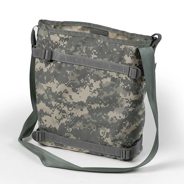 アメリカ軍 ACU デジタルカモ MOLLE2 ラジオショルダーバッグ 新品 A25AN=