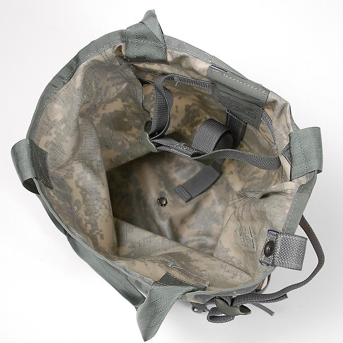 アメリカ軍 ACU デジタルカモ MOLLE2 ラジオ トートバッグ 新品 =