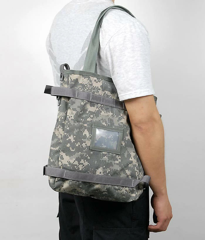 アメリカ軍 ACU デジタルカモ MOLLE2 ラジオ トートバッグ 新品 =