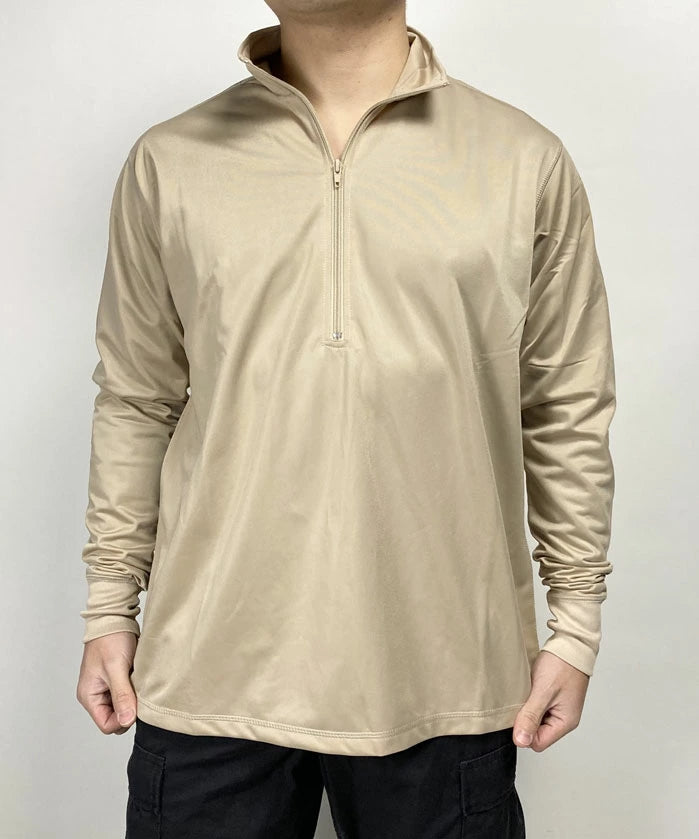 アメリカ軍 サンド FR-HQ スリーピングシャツ 新品 A26KN-