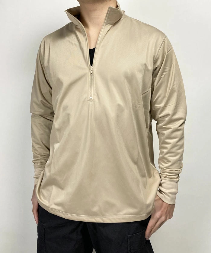 アメリカ軍 サンド FR-HQ スリーピングシャツ 新品 A26KN-