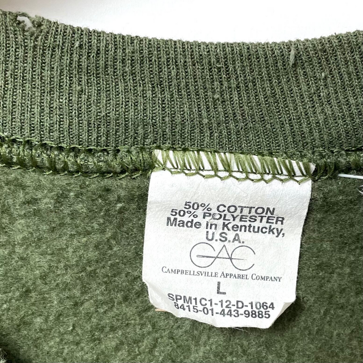 アメリカ海兵隊 U.S.M.C. OD スウェットシャツ【FB-SS-ML0001B=】