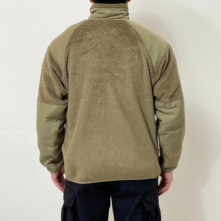 アメリカ軍 コヨーテ Polartec ECWCS Gen3 Level3 フリースジャケット BランクUSED A31CU2