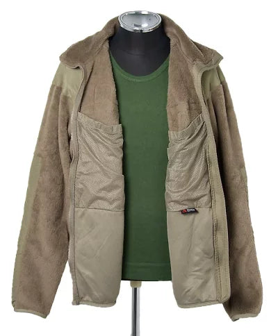 アメリカ軍 コヨーテ POLARTEC ECWCS GEN3 LEVEL3 フリースジャケット 新品 A31CN