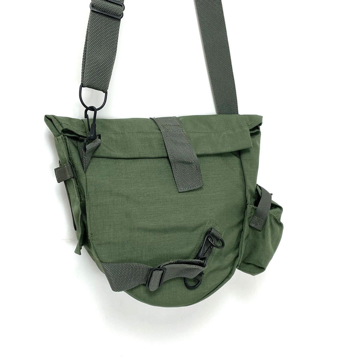 アメリカ軍 OD ナイロン ショルダーバッグ 新品 A35N-SHO