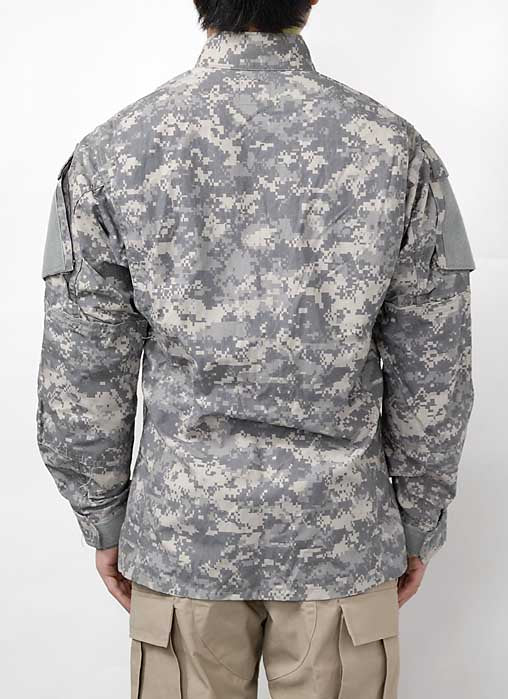 アメリカ軍 ACU デジタルカモ コンバットジャケット 新品 A3N=