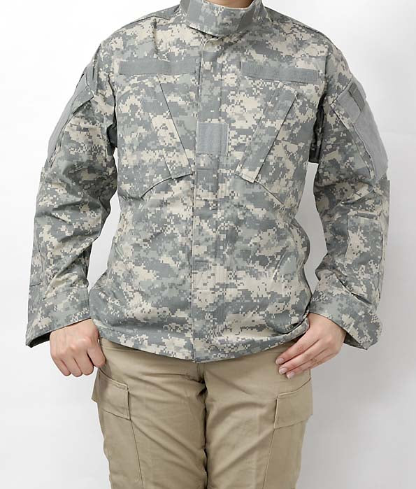 アメリカ軍 ACU デジタルカモ コンバットジャケット 新品 A3N=