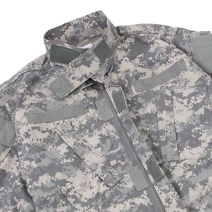 アメリカ軍 ACU デジタルカモ コンバットジャケット 新品 A3N=