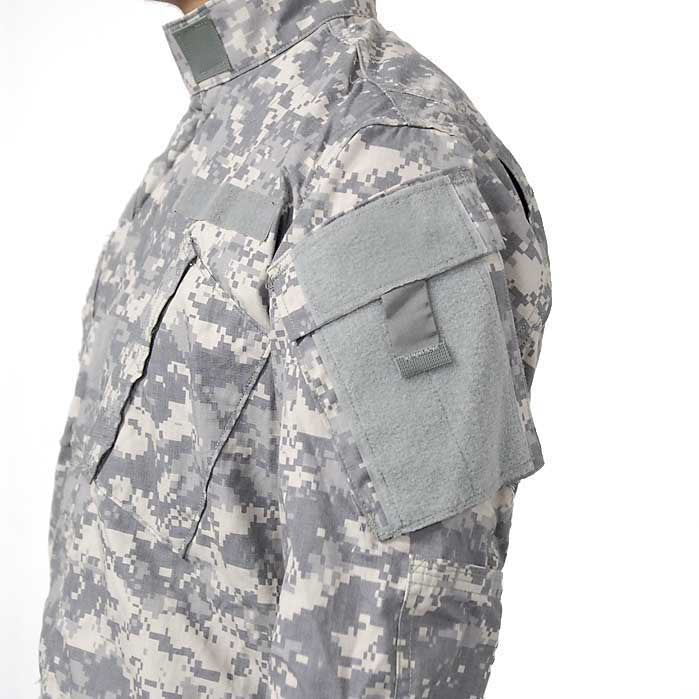 アメリカ軍 ACU デジタルカモ コンバットジャケット 新品 A3N=