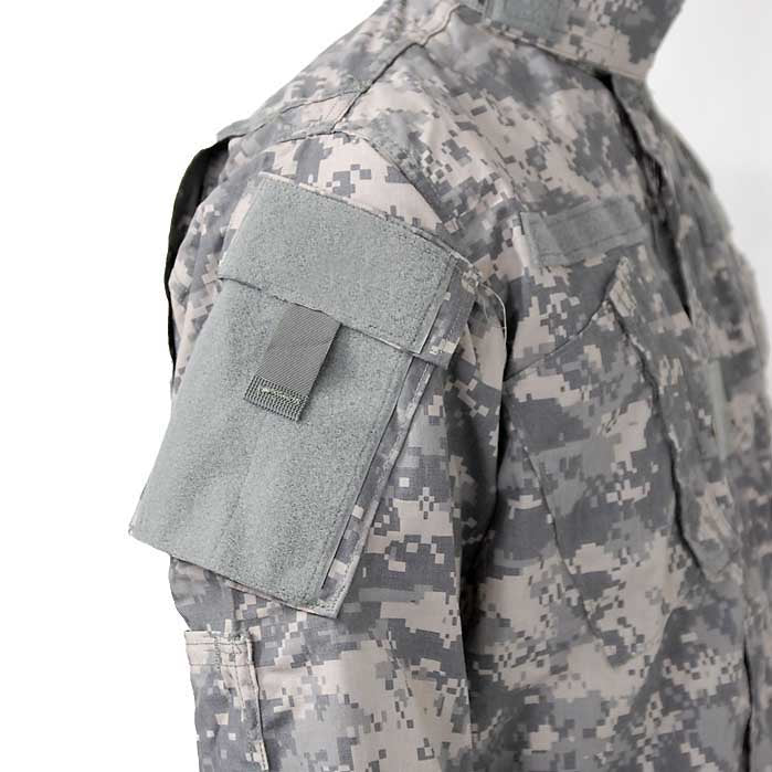 アメリカ軍 ACU デジタルカモ コンバットジャケット 新品 A3N=