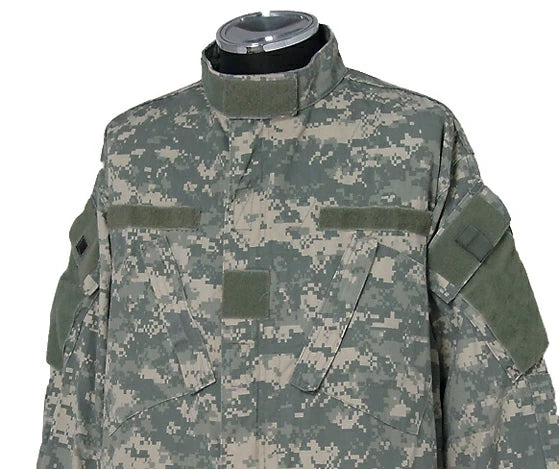 アメリカ軍 ACU デジタルカモ コンバットジャケット USED A3U=