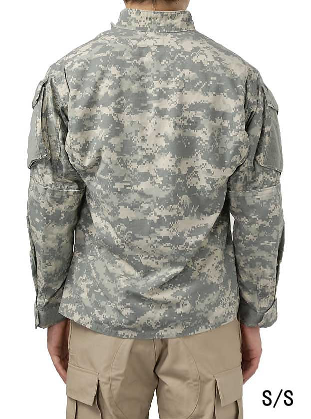 アメリカ軍 ACU デジタルカモ コンバットジャケット USED A3U=